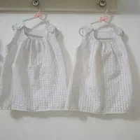 پیراهن سفید بچه گانه