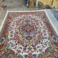 جفت فرش دستبافت نقشه سالاری