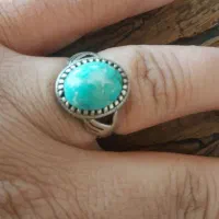 انگشتر فیروزه رکاب دست دلبر|جواهرات|ری, سرتخت|دیوار