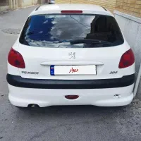 206 تیپ 2 خانگی بی رنگ