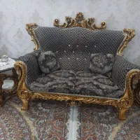 مبل کلاسیک ۷نفره شهریار|مبلمان خانگی و میز عسلی|وحیدیه, |دیوار