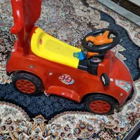 ماشین  و سه چرخه نو