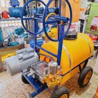 سمپاش فرغونی زنبه ای راتو 13 اسب با پمپ 90 بار اصل|ماشین‌آلات صنعتی|تهران, شهید رجایی|دیوار