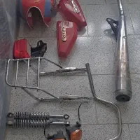 وسایل موتور سیکلت ۱۲۵