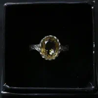 انگشتر نقره نو
