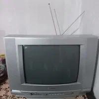 تلوزیون رنگی پارس ۱۴ اینچ|تلویزیون و پروژکتور|رشت, گیل|دیوار