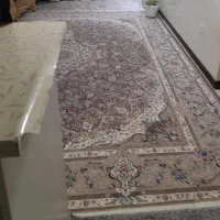 فرش دوازده متری یک عدد وکناره سه متری|فرش|اهواز, سپیدار|دیوار