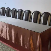 فروش ۲۰ عدد صندلی sf124 بهمراه سه میز فلزی آموزشی