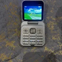 گوشی تاشو طرح آیفون