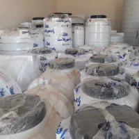 انواع مخزن (تانکر ) آب و مایعات پلی اتیلن|مصالح و تجهیزات ساختمان|خرم‌آباد, |دیوار