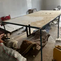 میز کار آهنی|فروشگاه و مغازه|قم, شهر قائم|دیوار