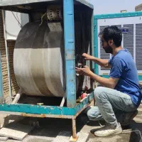 سرویس استاندارد و تخصصی کولر آبی