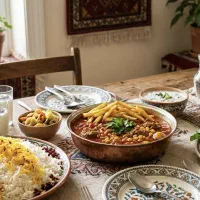 سفارش غذای اصیل خانگی با برنج ۱۰۰٪ ایرانی