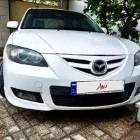 مزدا۳ سفید مدل۲۰۱۰|خودرو سواری و وانت|بجنورد, |دیوار