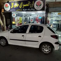 پژو206تیپ3مدا91|خودرو سواری و وانت|اسلام‌شهر, شهرک مصطفی خمینی|دیوار