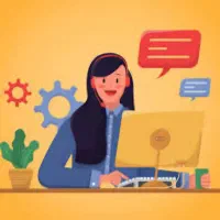 کار کردن در منزل با تلفن همراه