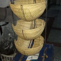 استند جا پیاز و سیب زمینی ۳طبقه