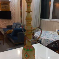 قلیان سفالی. مناسب دکور. قشنگ