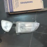 ۲جفت چراغ جلو پراید