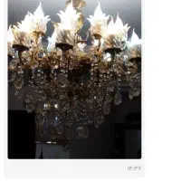 خریدارفروش لوستر های برنجی تهران|لوستر و چراغ آویز|تهران, تجریش|دیوار