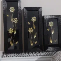 تابلو ۳تکه دکوری