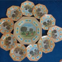 کیک خوری ملامین قدیمی