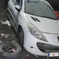 پژو۲۰۷اتوماتیک مدل۹۷تصادفی|خودرو سواری و وانت|تهران, مرادآباد|دیوار