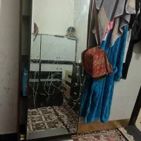 کمد چوبی قفسه دار و کشو دار