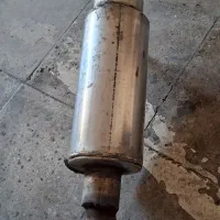 منبع اگزوز تمام استیل