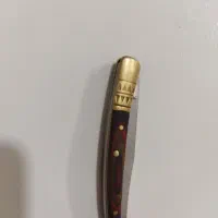 چاقو کلکسیونی (دسته برنج)|کلکسیون اشیاء عتیقه|نیشابور, هفده شهریور|دیوار