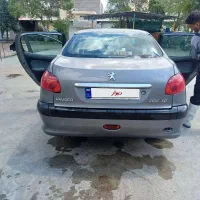 206 sd 89|خودرو سواری و وانت|قزوین, |دیوار