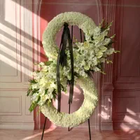 تاج گل ترحیم با قیمت مناسب