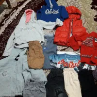 کفش و لباس بچه