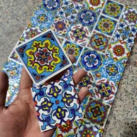 کاشی سنتی هفت رنگ|صنایع دستی و سایر لوازم تزئینی|شاهینشهر, شهرک امام رضا|دیوار