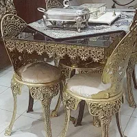 میز ناهار خوری 4 نفره