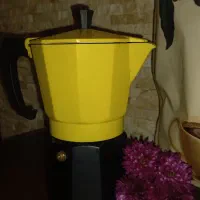 قهوه جوش ۴ نفره|قوری، کتری، قهوه‌ساز دستی|تهران, نظام‌آباد|دیوار