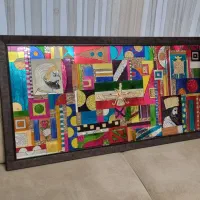 تابلو آینه کاری تاریخ ایران