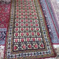 قالی دستبافت(کناره)|فرش|لاران, |دیوار