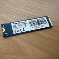 Pioneer ssd m2 nvme 256 GB