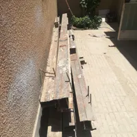 تیرآهن 14دوبل به تعداد 4عدد..درحد نو