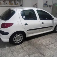 پژو۲۰۶تیپ۲ مدل۹۷|خودرو سواری و وانت|رشت, لاکانی|دیوار