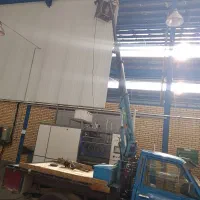 فروش جرثقیل نیسان یک تن و معاوضه با نیسان زد اف