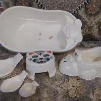 ست حمام و کریر نوزاد