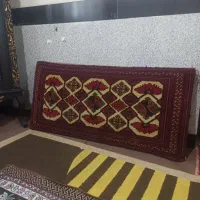 پشتی دستباف ترکمنی|پشتی|گرگان, |دیوار