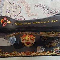 چرخ خیاطی مارشال برقی|چرخ خیاطی و ریسندگی|شیراز, باغ تخت|دیوار