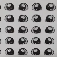 چشم های رزینی عروسک،از 4 میل تا 15 میل موجود است.|اسباببازی|رشت, پیرسرا|دیوار