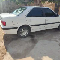 پژو پارس کارمندی تمیز در حد نو