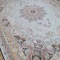 ۱فرش۱۲متری بایک فرش۶متری۷۰۰شانه سنگین گل برجسته|فرش|اهواز, کوی علوی|دیوار
