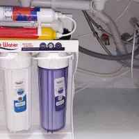 انواع تسویه آب با کیفیت بالا زیر قیمت بازار با نصب|آبسردکن و تصفیه آب|گرگان, |دیوار