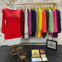 انواع تیشرت نخی